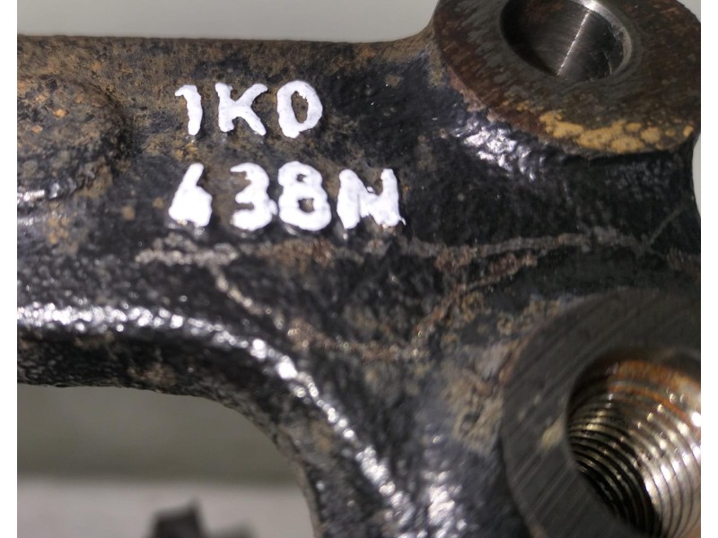 Recambio de mangueta trasera derecha para seat leon (1p1) fr referencia OEM IAM 1K0438N 78647 R