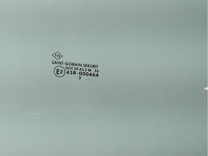 Recambio de luna delantera derecha para opel movano (2004 =>) bus l3h2 3,9t referencia OEM IAM 7701694295 70303 