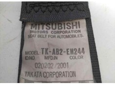 Recambio de cinturon seguridad delantero izquierdo para mitsubishi montero (v60/v70) 3.2 di-d gls kaiteki (5-ptas.) referencia O 2