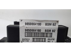 Recambio de caja reles / fusibles para peugeot 206 berlina x-line referencia OEM IAM 9650664180 70313 R 2