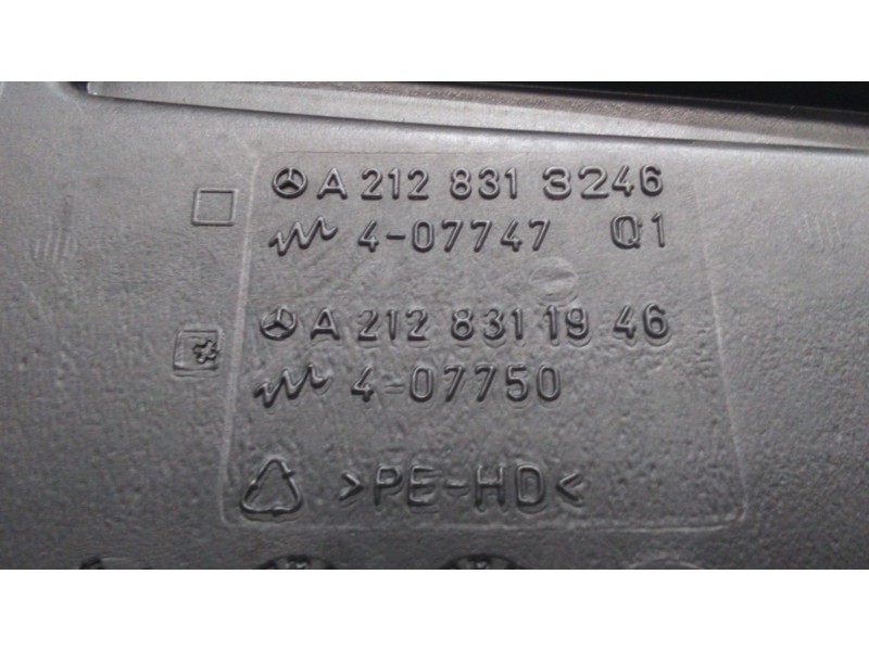 Recambio de tubo para mercedes-benz clase e (w212) familiar 200 cdi blueefficiency (212.205) referencia OEM IAM A2128313246 4981