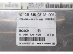 Recambio de centralita asr para mercedes-benz clase e (w210) berlina diesel 270 cdi (210.016) referencia OEM IAM 0315450832 7031 2