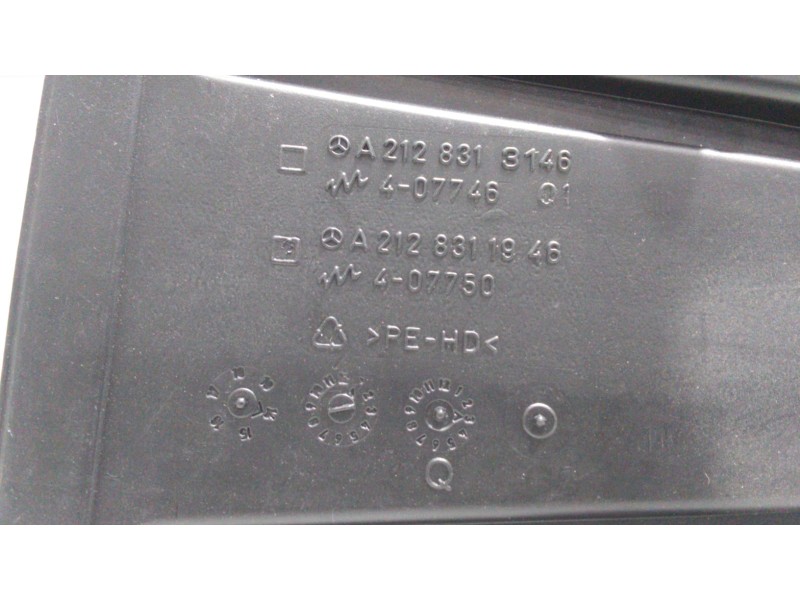 Recambio de tubo para mercedes-benz clase e (w212) familiar 200 cdi blueefficiency (212.205) referencia OEM IAM A2128313146 4981