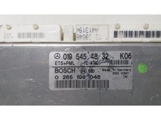 Recambio de modulo electronico para mercedes-benz clase e (w210) berlina diesel 290 turbodiesel (210.017) referencia OEM IAM 019 2