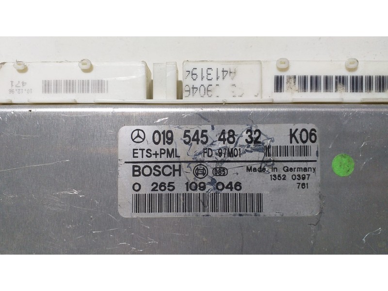 Recambio de modulo electronico para mercedes-benz clase e (w210) berlina diesel 290 turbodiesel (210.017) referencia OEM IAM 019 Recambio de modulo electronico para mercedes-benz clase e (w210) berlina diesel 290 turbodiesel (210.017) referencia OEM IAM 019