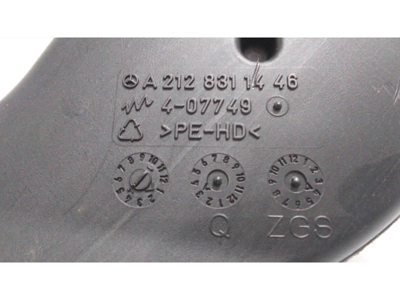 Recambio de tubo para mercedes-benz clase e (w212) familiar 200 cdi blueefficiency (212.205) referencia OEM IAM A2128311446 4981