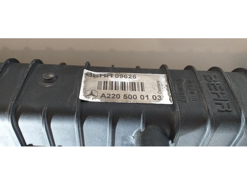 Recambio de radiador agua para mercedes-benz clase s (w220) berlina 500 (220.075) referencia OEM IAM A2205000103 70328 