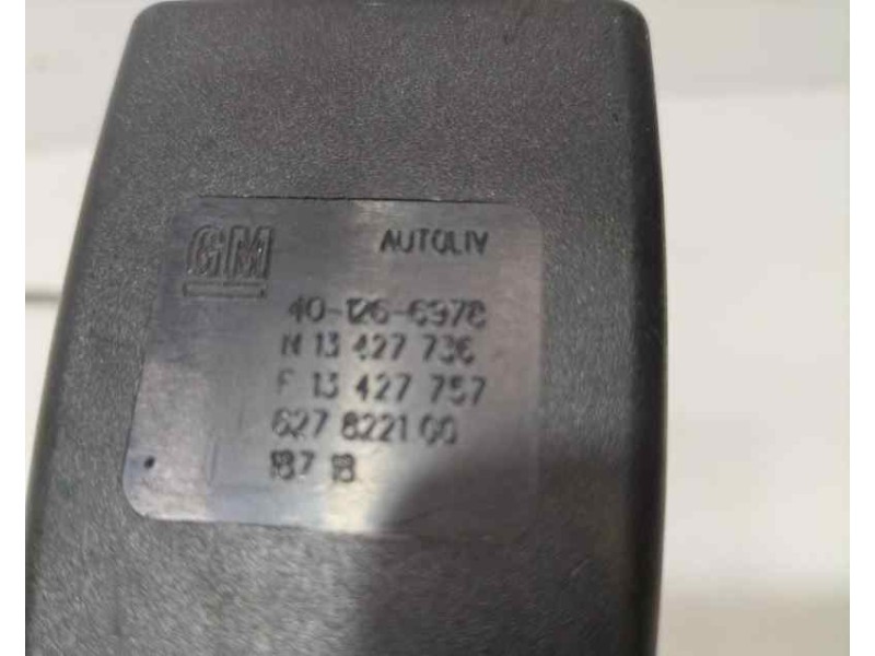 Recambio de cinturon seguridad trasero izquierdo para opel corsa e selective pro referencia OEM IAM 13427736 84854 