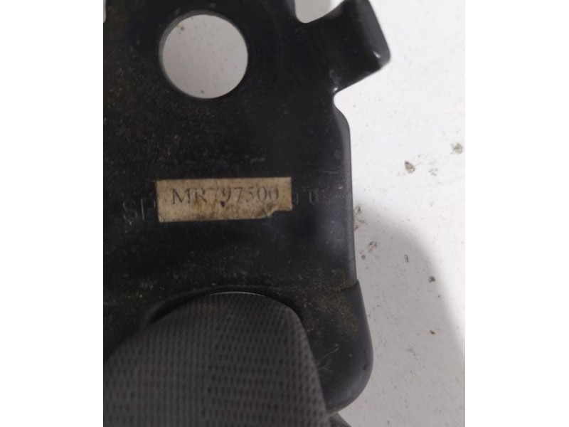 Recambio de cinturon seguridad trasero derecho para mitsubishi l 200 (k6/7) 2500 td glx (4-ptas.) referencia OEM IAM MR797500 78