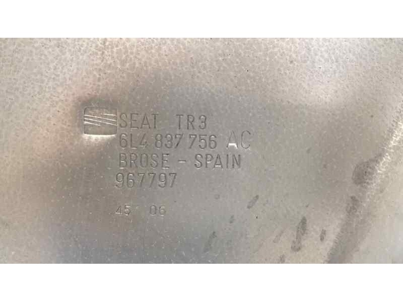 Recambio de elevalunas delantero derecho para seat ibiza (6l1) ecomotive referencia OEM IAM 6L4837752EQ 44404  Recambio de elevalunas delantero derecho para seat ibiza (6l1) ecomotive referencia OEM IAM 6L4837752EQ 44404