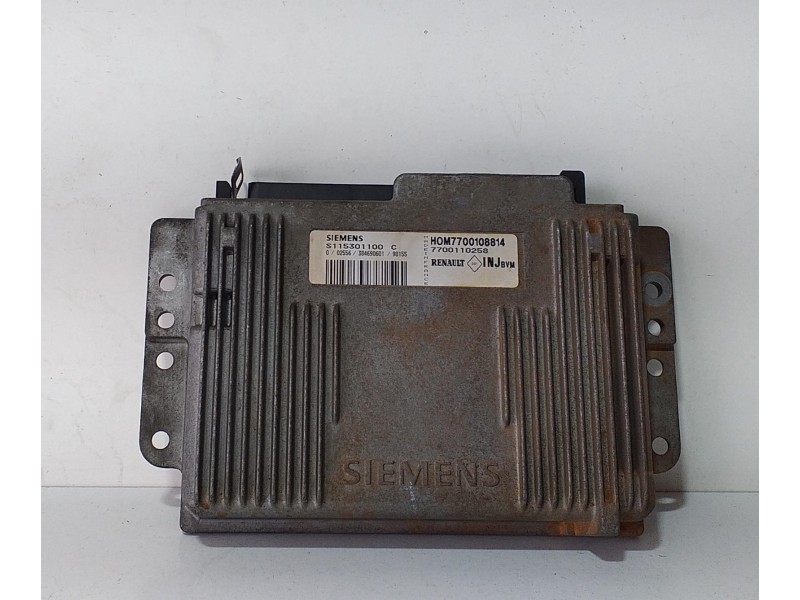 Recambio de centralita motor uce para renault clio ii fase i (b/cbo) 1.4 alize referencia OEM IAM 7700108814 70344 R