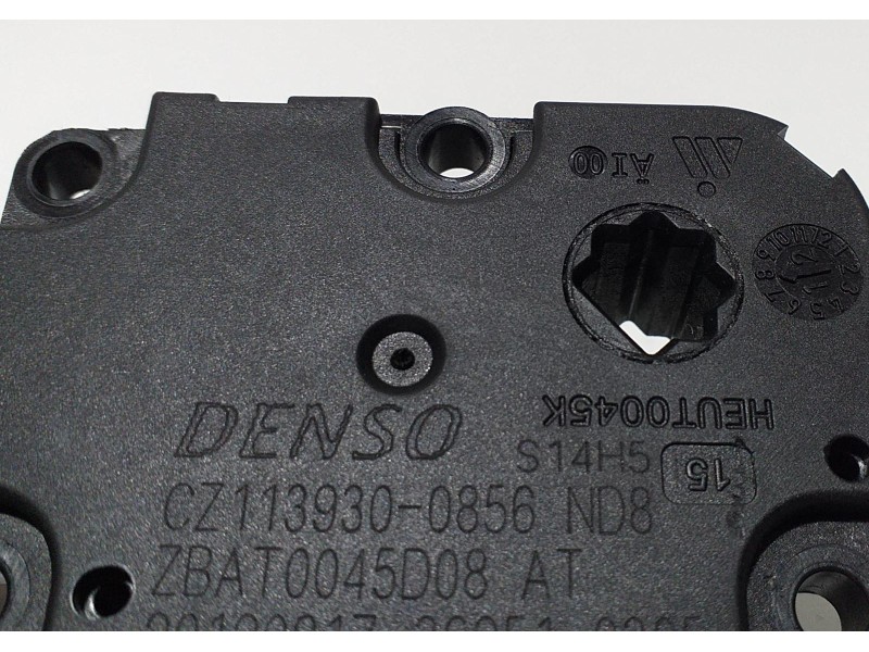 Recambio de motor apertura trampillas climatizador para audi a7 sportback (4ga) 3.0 tdi quattro referencia OEM IAM CZ1139300856 