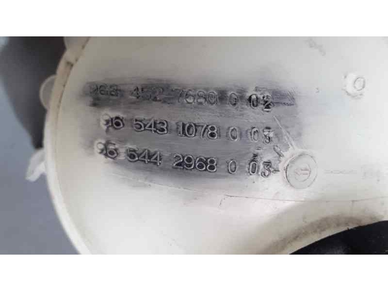 Recambio de deposito expansion para peugeot partner kasten 1.6 16v hdi referencia OEM IAM 9673334580 23999 