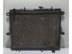 Recambio de radiador agua para toyota land cruiser (j10) 4.2 24v turbodiesel cat referencia OEM IAM 1HDFTE 78615 R
