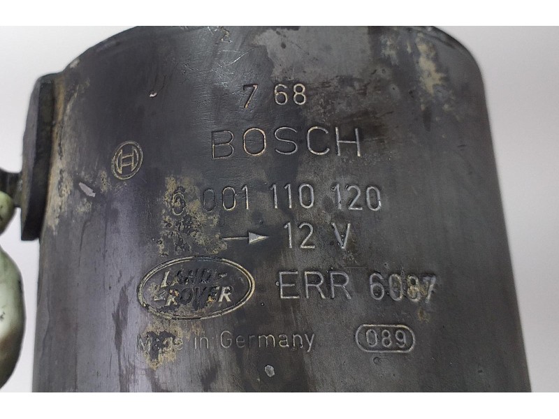 Recambio de motor arranque para land rover range rover (lp) 4.6 referencia OEM IAM 0001110120 70358 