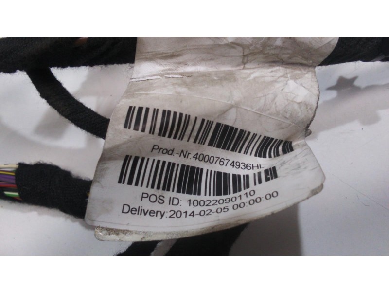 Recambio de porton trasero para mercedes-benz clase e (w212) familiar 200 cdi blueefficiency (212.205) referencia OEM IAM A00099