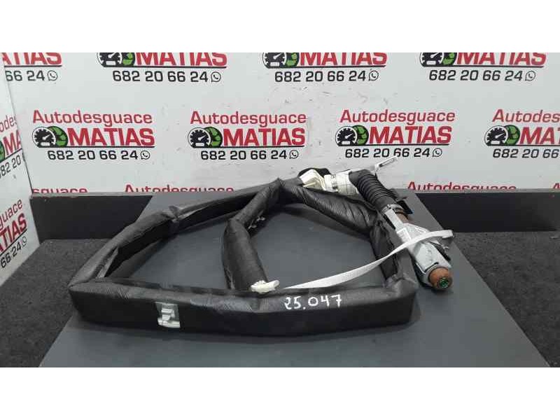 Recambio de airbag cortina delantero derecho para renault scenic ii authentique referencia OEM IAM 8200432642D 25047 