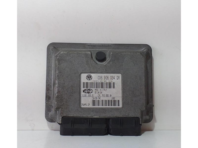 Recambio de centralita motor uce para seat ibiza (6l1) cool referencia OEM IAM 036906034GM 70370 R