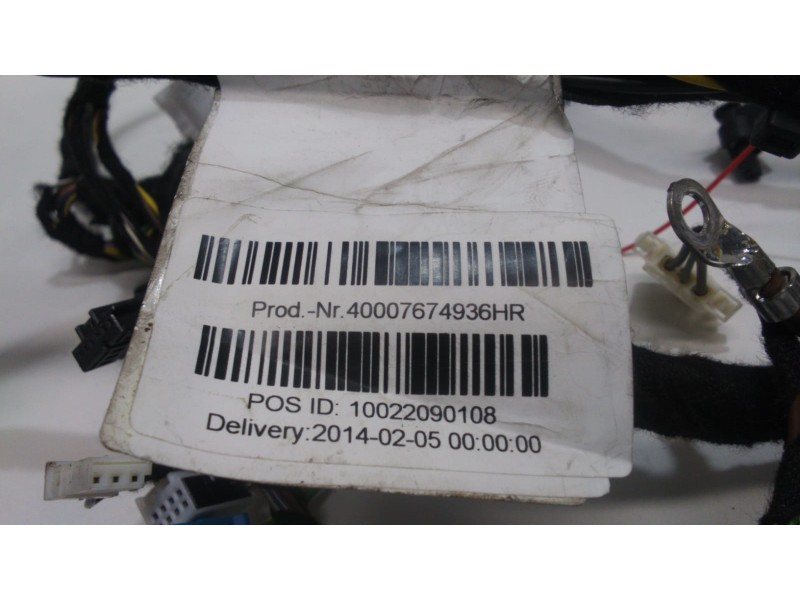 Recambio de porton trasero para mercedes-benz clase e (w212) familiar 200 cdi blueefficiency (212.205) referencia OEM IAM A00099