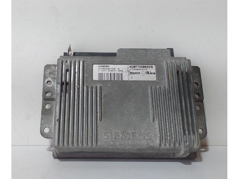 Recambio de centralita motor uce para renault megane i classic (la0) 1.6e alize referencia OEM IAM 7700860319 70371 R