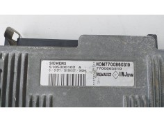 Recambio de centralita motor uce para renault megane i classic (la0) 1.6e alize referencia OEM IAM 7700860319 70371 R 2