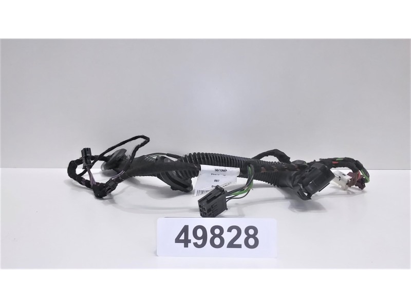 Recambio de puerta trasera izquierda para mercedes-benz clase e (w212) familiar 200 cdi blueefficiency (212.205) referencia OEM 