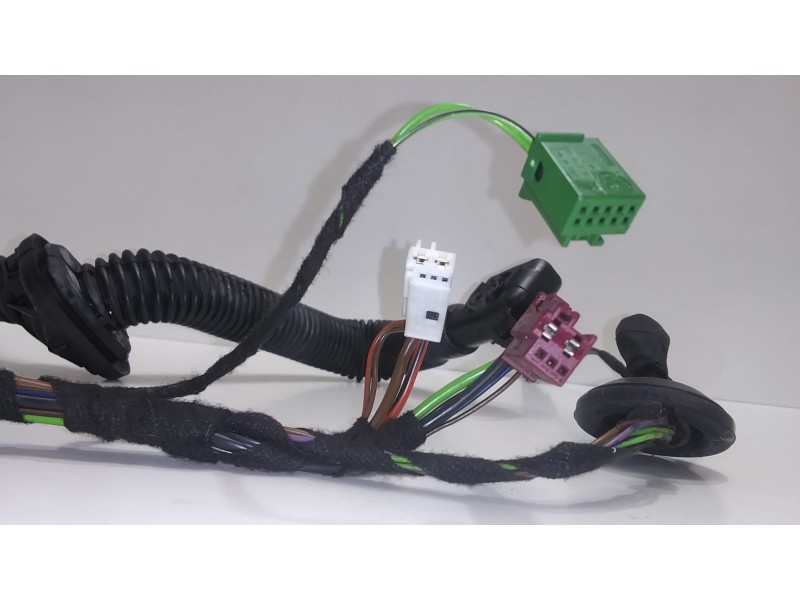 Recambio de puerta trasera izquierda para mercedes-benz clase e (w212) familiar 200 cdi blueefficiency (212.205) referencia OEM 