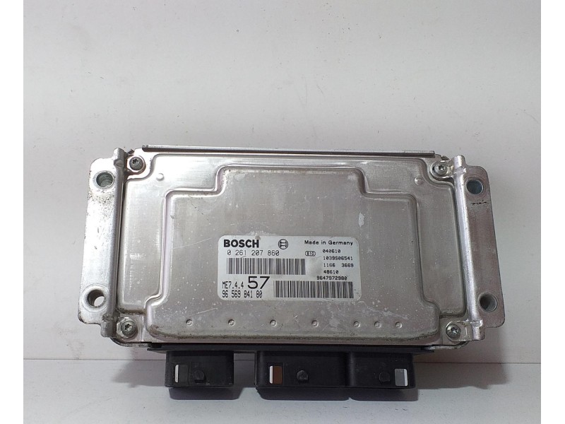 Recambio de centralita motor uce para citroën c3 pluriel 1.6 16v sensodrive referencia OEM IAM 9656984180 70377 R