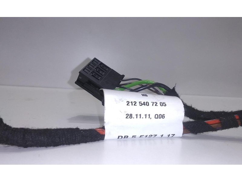 Recambio de puerta trasera derecha para mercedes-benz clase e (w212) familiar 200 cdi blueefficiency (212.205) referencia OEM IA