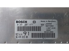 Recambio de centralita motor uce para peugeot 206 berlina quicksilver referencia OEM IAM 9647481580 70379 R 2