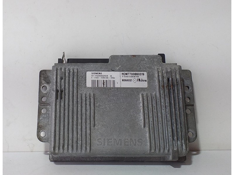 Recambio de centralita motor uce para renault megane i scenic (ja0) 1.9 dt alize referencia OEM IAM 7700860319 70381 R