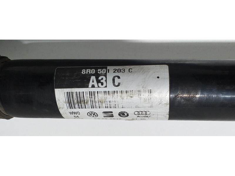 Recambio de transmision trasera derecha para audi a7 sportback (4ga) 3.0 tdi quattro referencia OEM IAM 8R0501203C 61294 