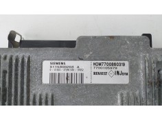 Recambio de centralita motor uce para renault megane i scenic (ja0) 1.9 dt alize referencia OEM IAM 7700860319 70381 R 2