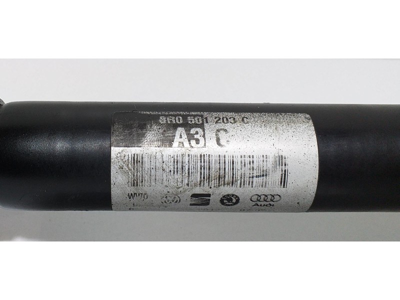 Recambio de transmision trasera izquierda para audi a7 sportback (4ga) 3.0 tdi quattro referencia OEM IAM 8R0501203C 61295 