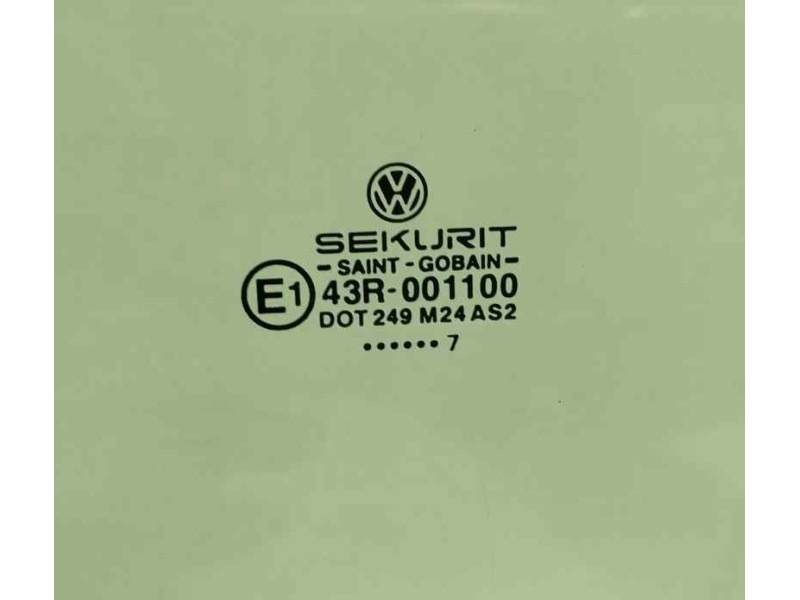 Recambio de luna delantera izquierda para volkswagen t5 bus 2.5 tdi referencia OEM IAM BNZ 78537 
