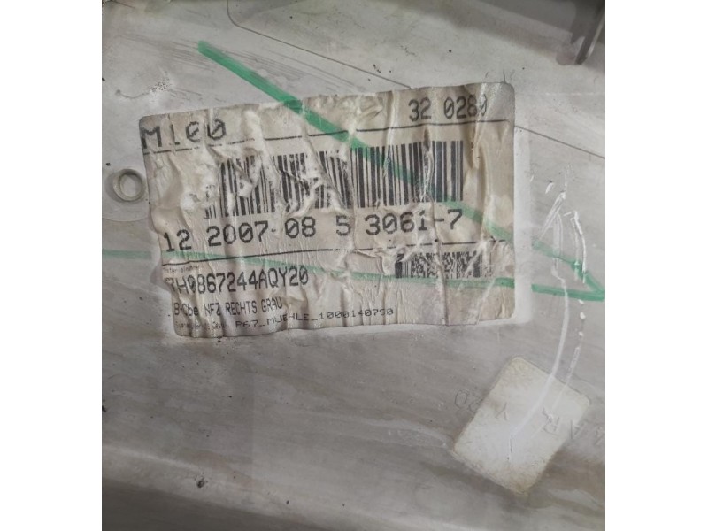 Recambio de molduras delanteras para volkswagen t5 bus 2.5 tdi referencia OEM IAM 7H0867244AQ 78540 