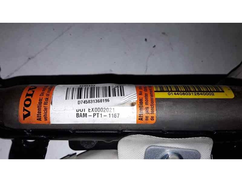 Recambio de airbag cortina delantero derecho para volvo xc90 2.5 t referencia OEM IAM 8686923 25224 