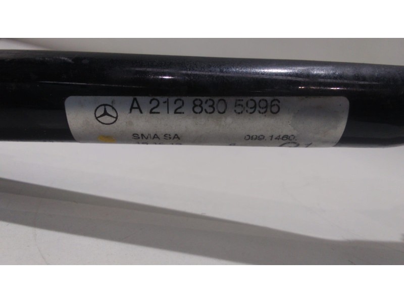 Recambio de tubo para mercedes-benz clase e (w212) familiar 200 cdi blueefficiency (212.205) referencia OEM IAM A2128305996 4984