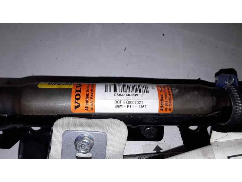 Recambio de airbag cortina delantero izquierdo para volvo xc90 2.5 t referencia OEM IAM 8686922 25225  Recambio de airbag cortina delantero izquierdo para volvo xc90 2.5 t referencia OEM IAM 8686922 25225