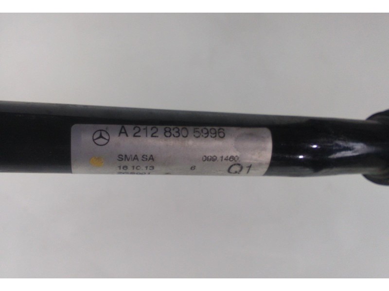Recambio de tubo para mercedes-benz clase e (w212) familiar 200 cdi blueefficiency (212.205) referencia OEM IAM A2128305996 4984