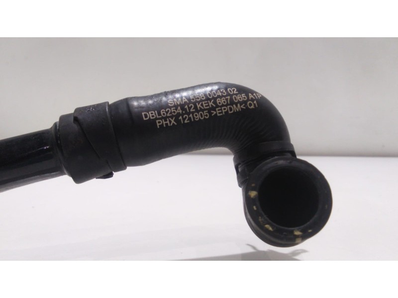 Recambio de tubo para mercedes-benz clase e (w212) familiar 200 cdi blueefficiency (212.205) referencia OEM IAM A2128305996 4984