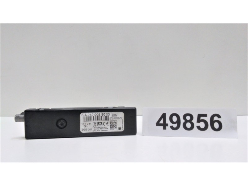 Recambio de sistema audio / radio cd para mercedes-benz clase e (w212) familiar 200 cdi blueefficiency (212.205) referencia OEM 