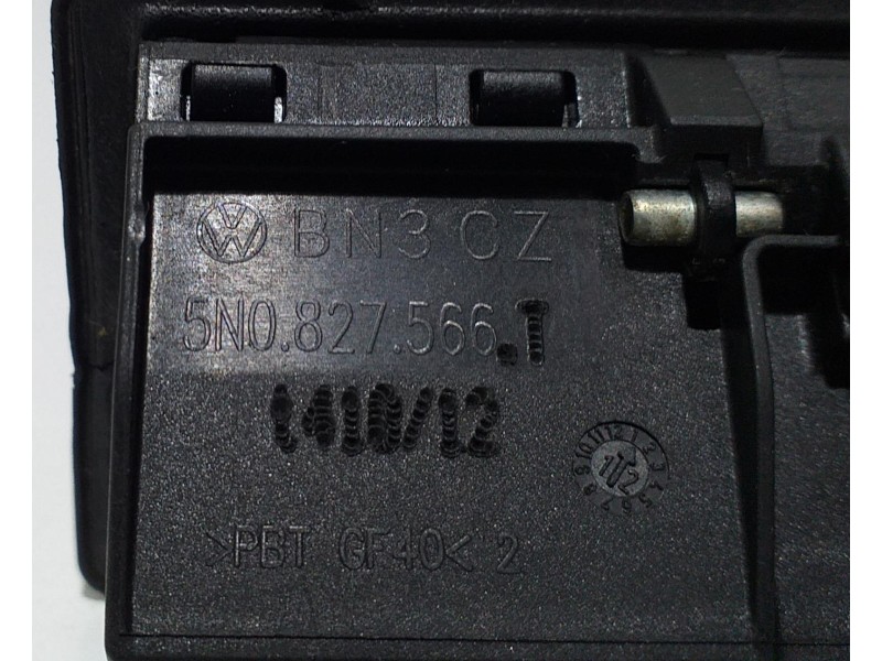 Recambio de maneta exterior porton para audi a7 sportback (4ga) 3.0 tdi quattro referencia OEM IAM 5N0827566T 61326 