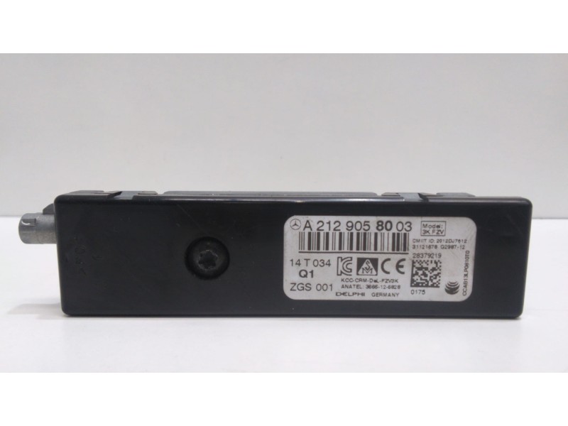 Recambio de sistema audio / radio cd para mercedes-benz clase e (w212) familiar 200 cdi blueefficiency (212.205) referencia OEM 