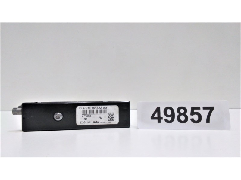 Recambio de sistema audio / radio cd para mercedes-benz clase e (w212) familiar 200 cdi blueefficiency (212.205) referencia OEM 