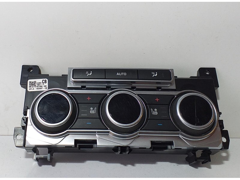Recambio de mando climatizador para land rover range rover sport autobiography hybrid referencia OEM IAM GPLA18D687CB 70399 R