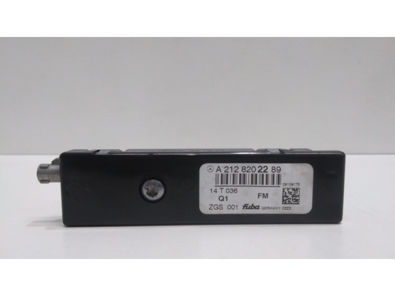 Recambio de sistema audio / radio cd para mercedes-benz clase e (w212) familiar 200 cdi blueefficiency (212.205) referencia OEM 