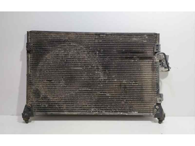 Recambio de condensador / radiador aire acondicionado para land rover discovery (lt) td5 referencia OEM IAM JRB100790 83222 