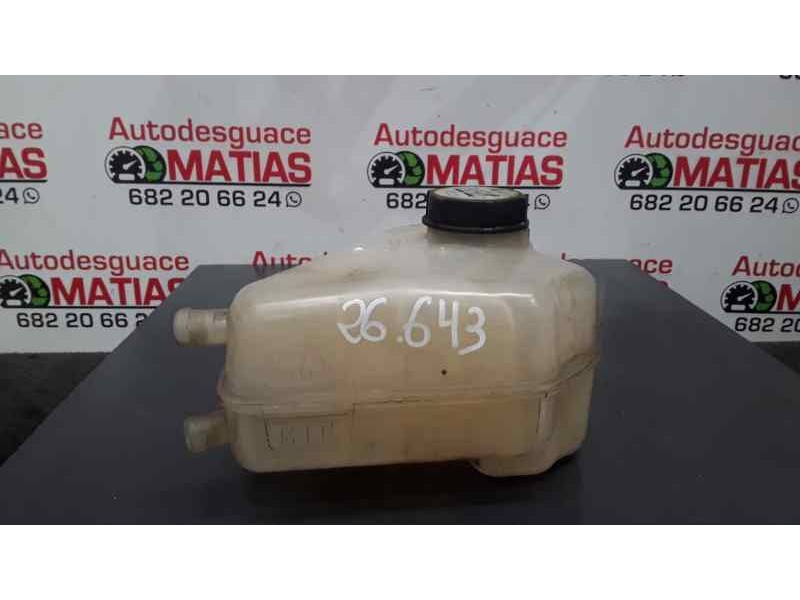 Recambio de deposito expansion para ford fiesta (cb1) trend referencia OEM IAM N05001A200 26643 