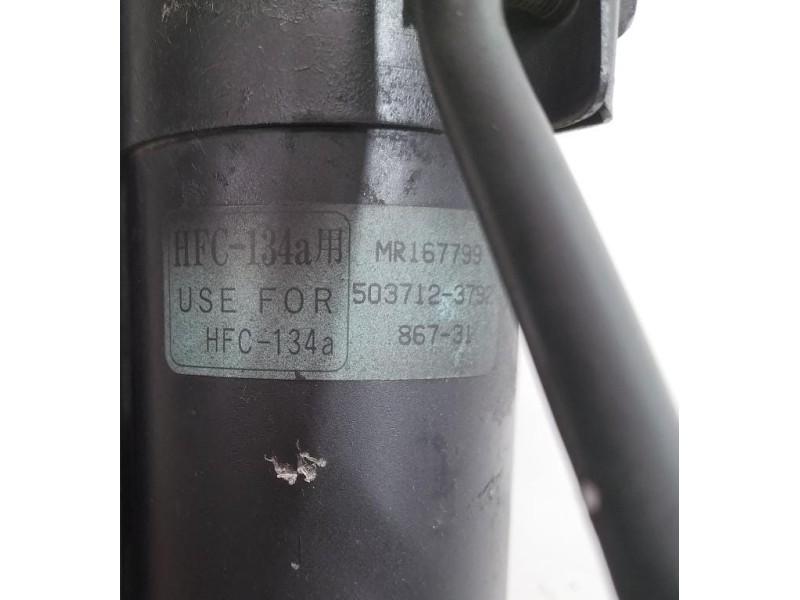 Recambio de tubos aire acondicionado para mitsubishi l 200 (k6/7) 2500 td glx (4-ptas.) referencia OEM IAM MR167799 78659 